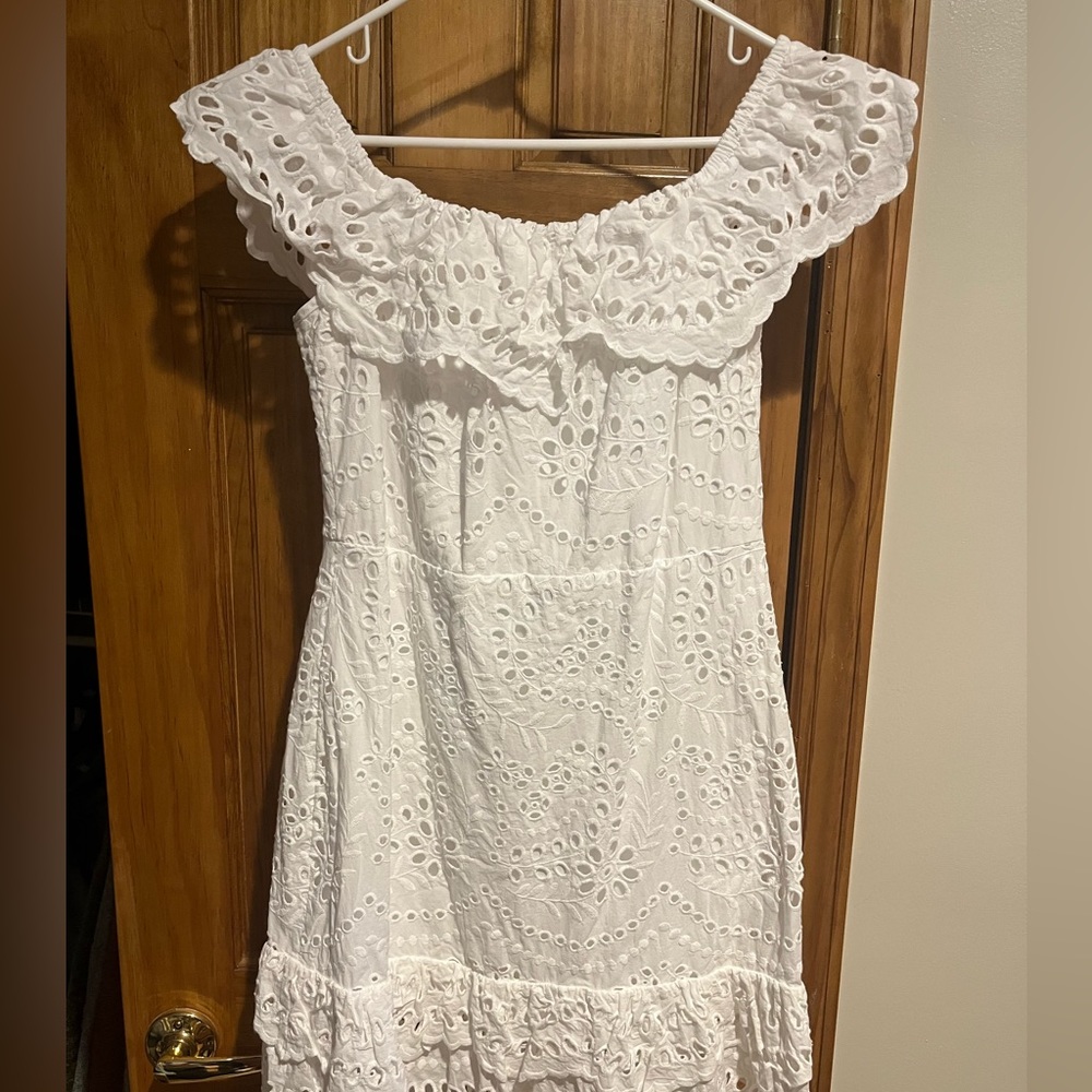 Off The Shoulder Sundress